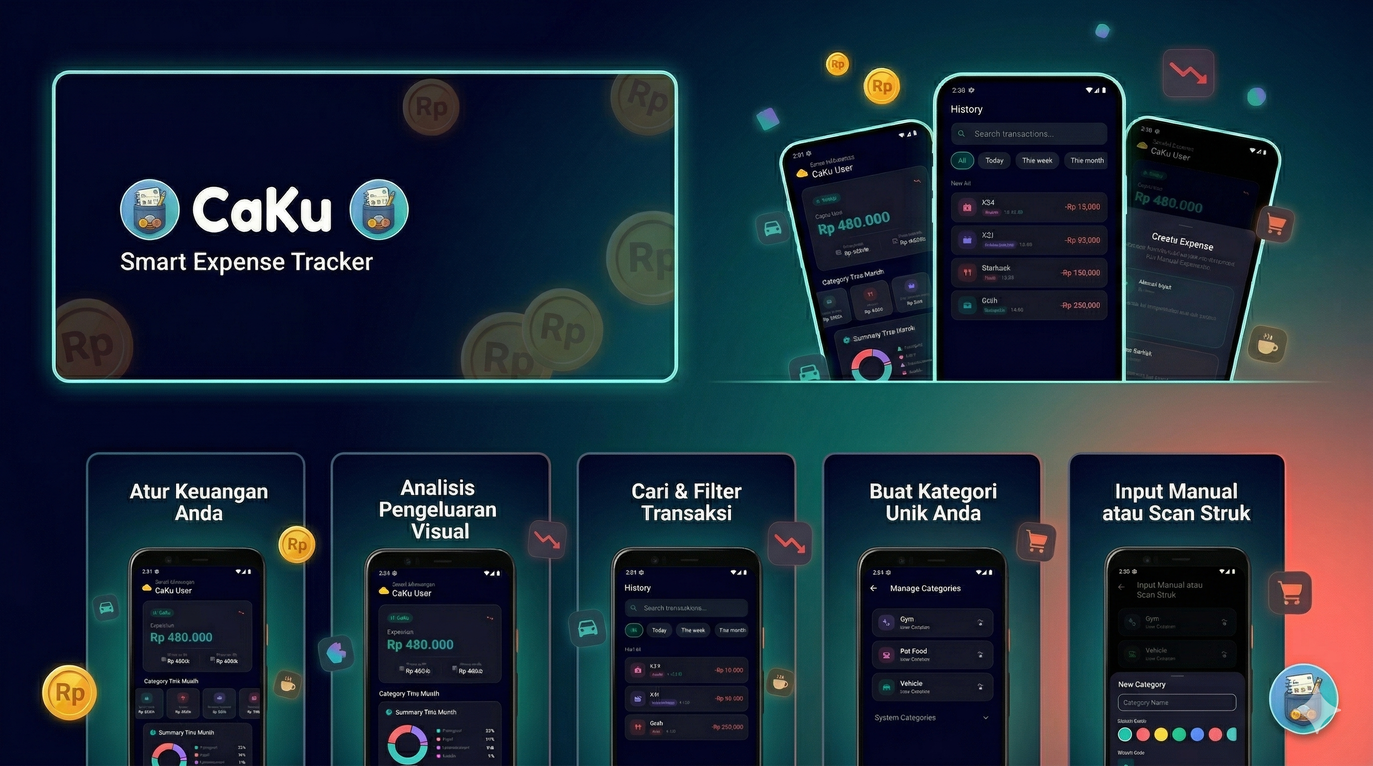 Fitur CaKu Banner